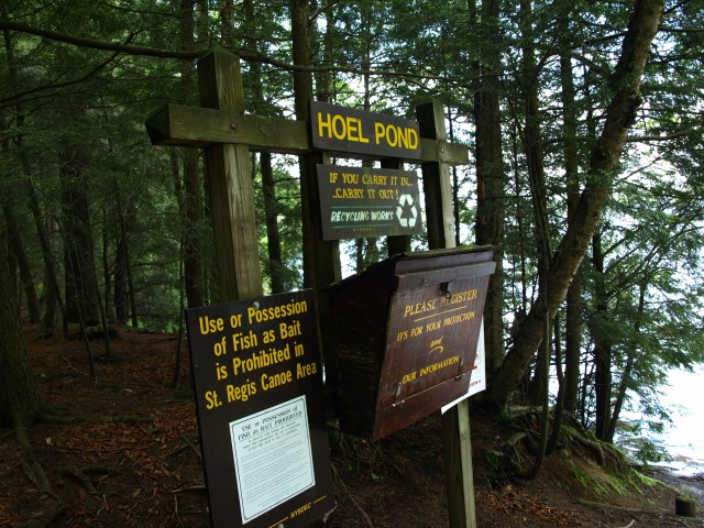 At Hoel Pond At Hoel Pond