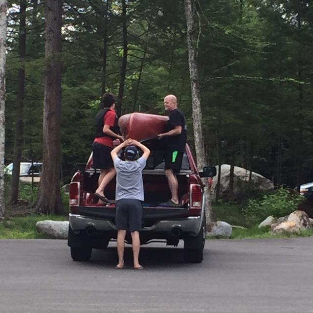 Unloading! Unloading!