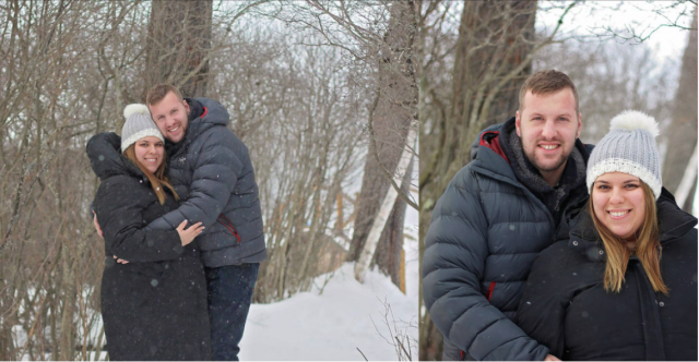 Spending time in the cool, fresh air with your loved one is an unforgettable bonding experience!