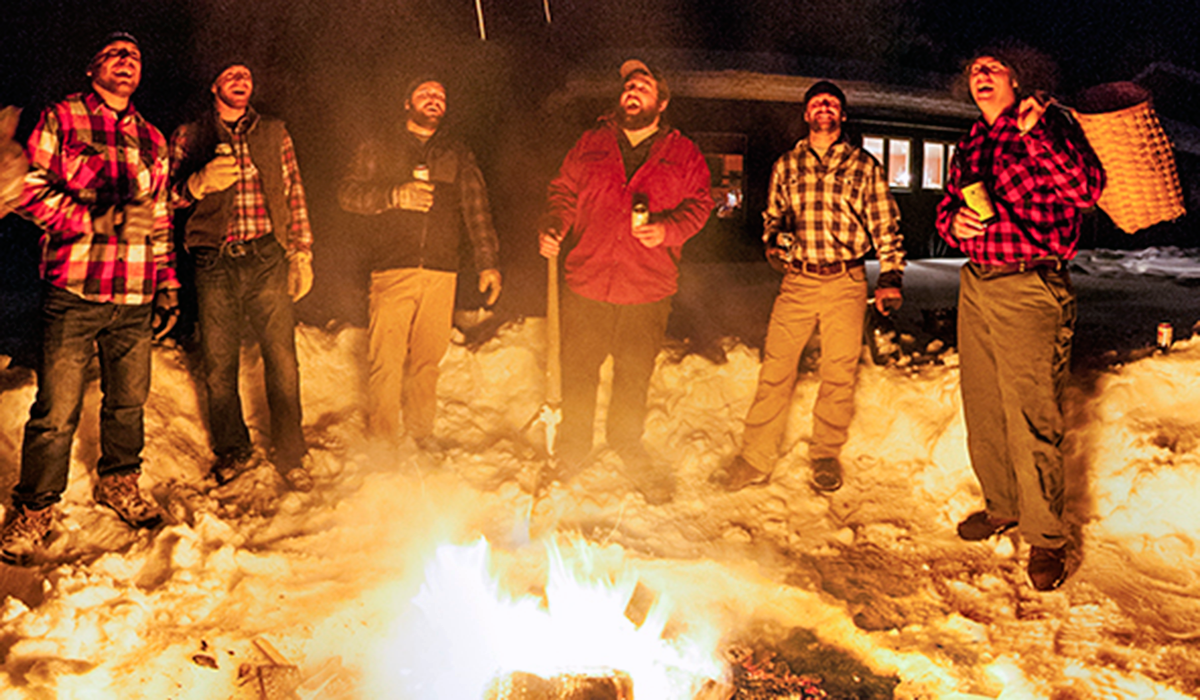 The original home of the Lumbersexual.