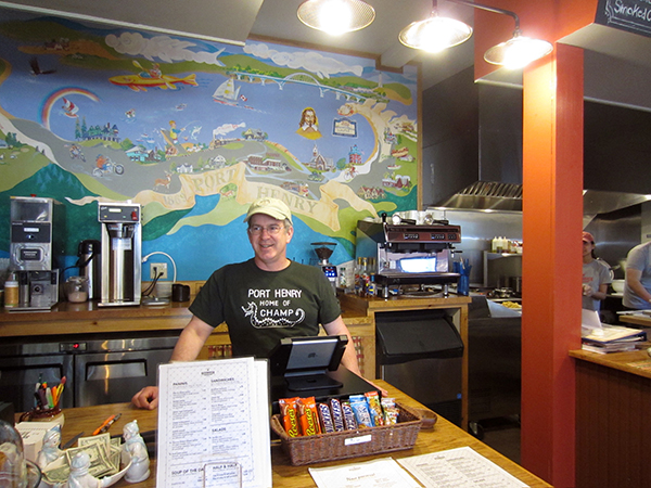 Tim Bryant, owner