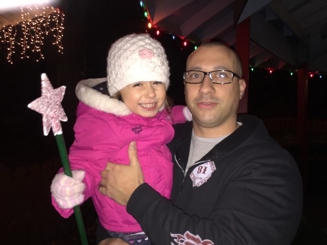 We love Santa's carousel
