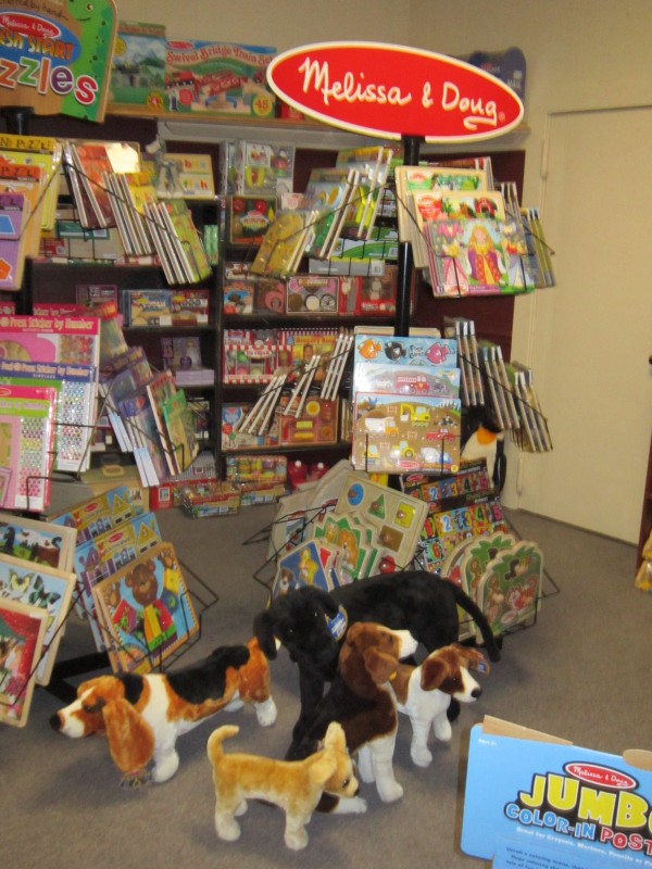 Books and Toys
