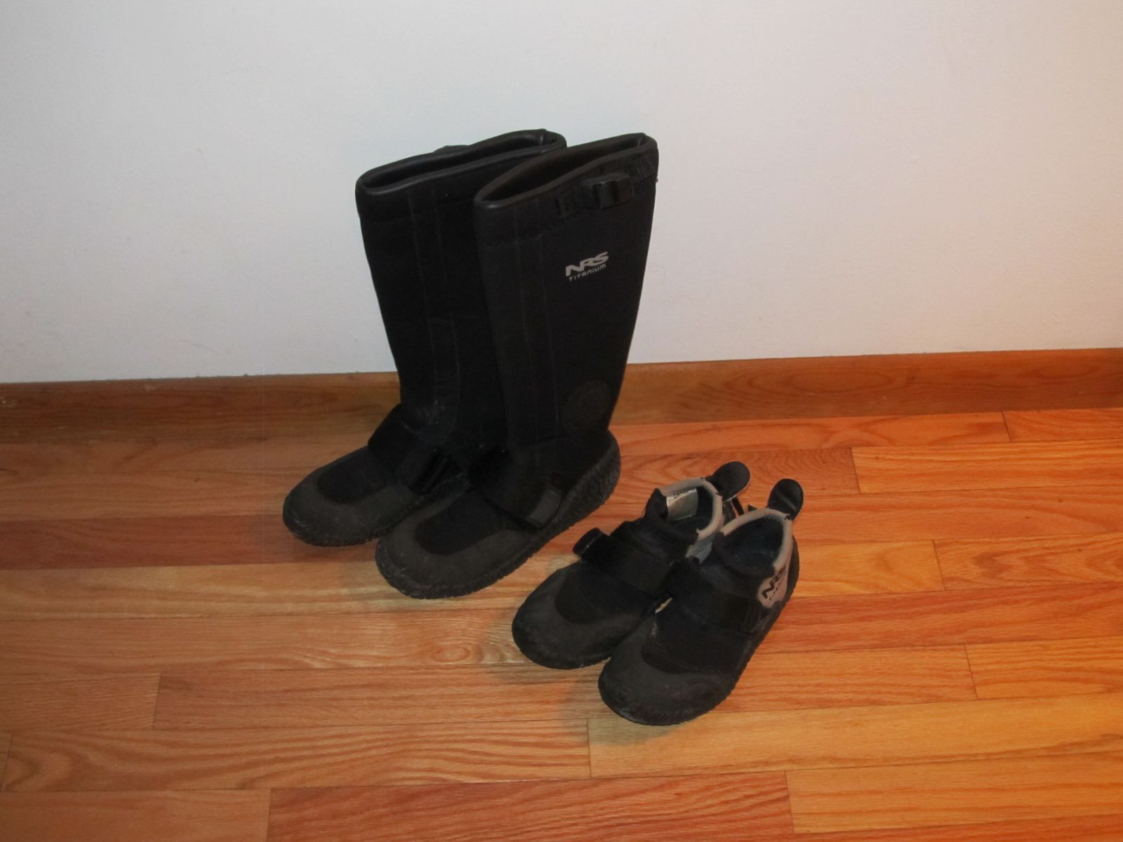 My boots are ready!