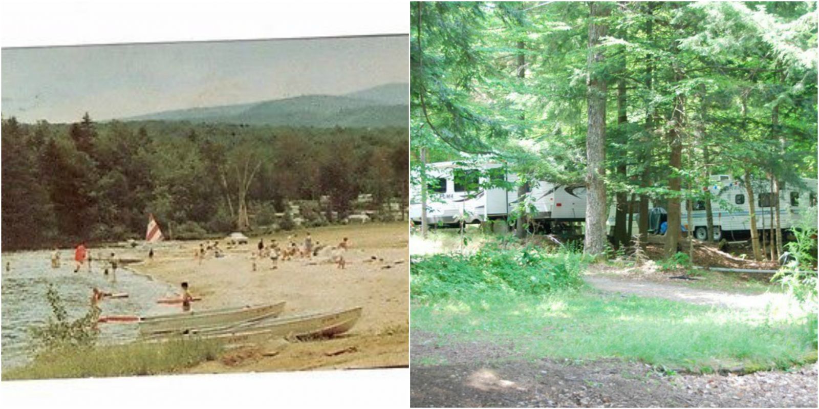 A timeless spot, no matter what the latest camping tech may be.