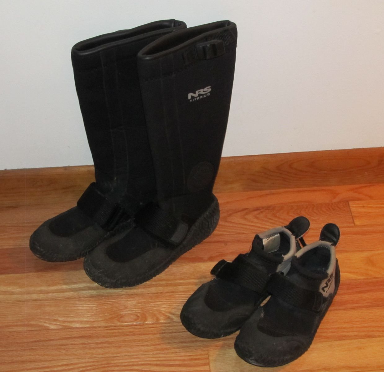 You will need footwear!