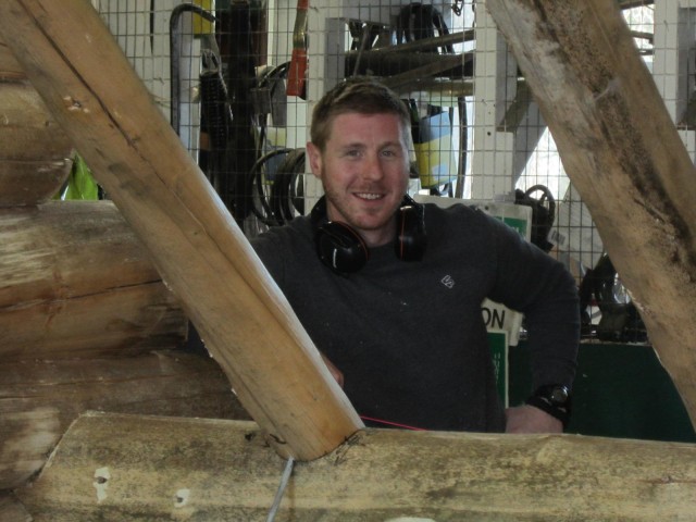 Lean-to maker extraordinaire