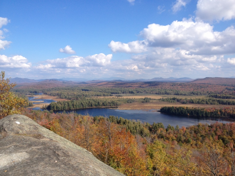 View from Low's Ridge