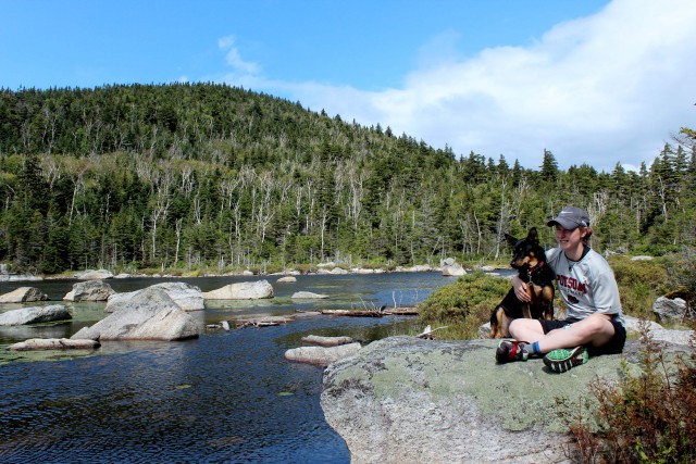 Cooper Kiln Pond is a great place to take your time.