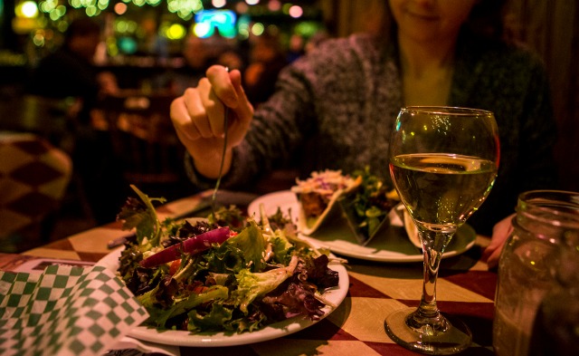 McDougall's Pub has some very gourmet choices and a welcoming atmosphere.