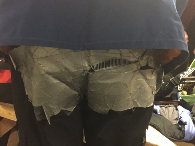 Duct butt!