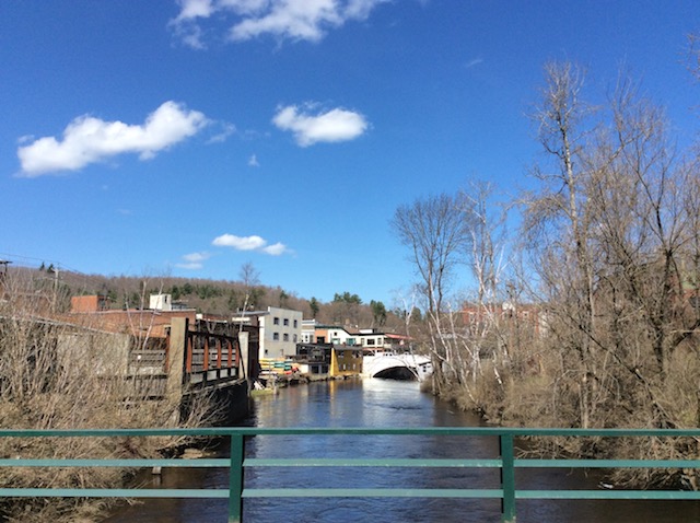 Enjoy so many views from downtown bridges. Enjoy so many views from downtown bridges.