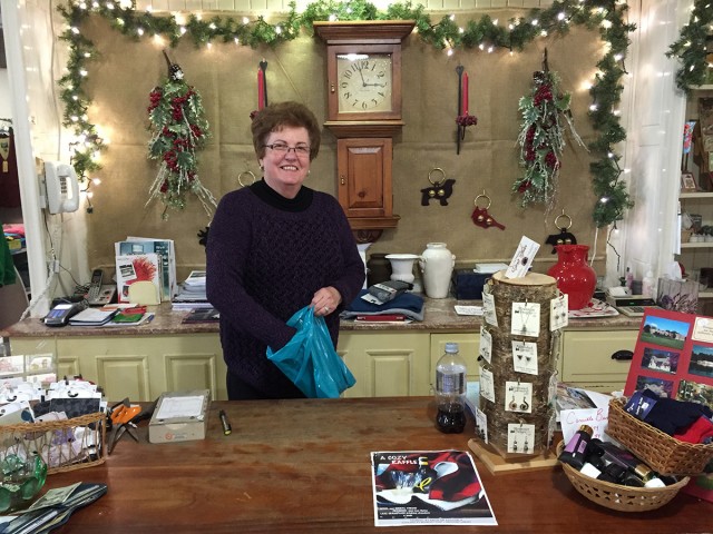 Julianne Sherman of the Bessboro Shop