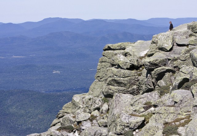 Hiking any season in the High Peaks