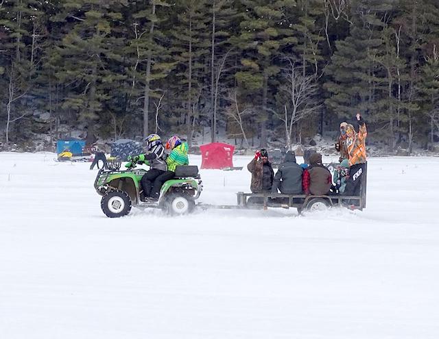 At the Northern Challenge, everybody is a friend, whether we have met or not.
