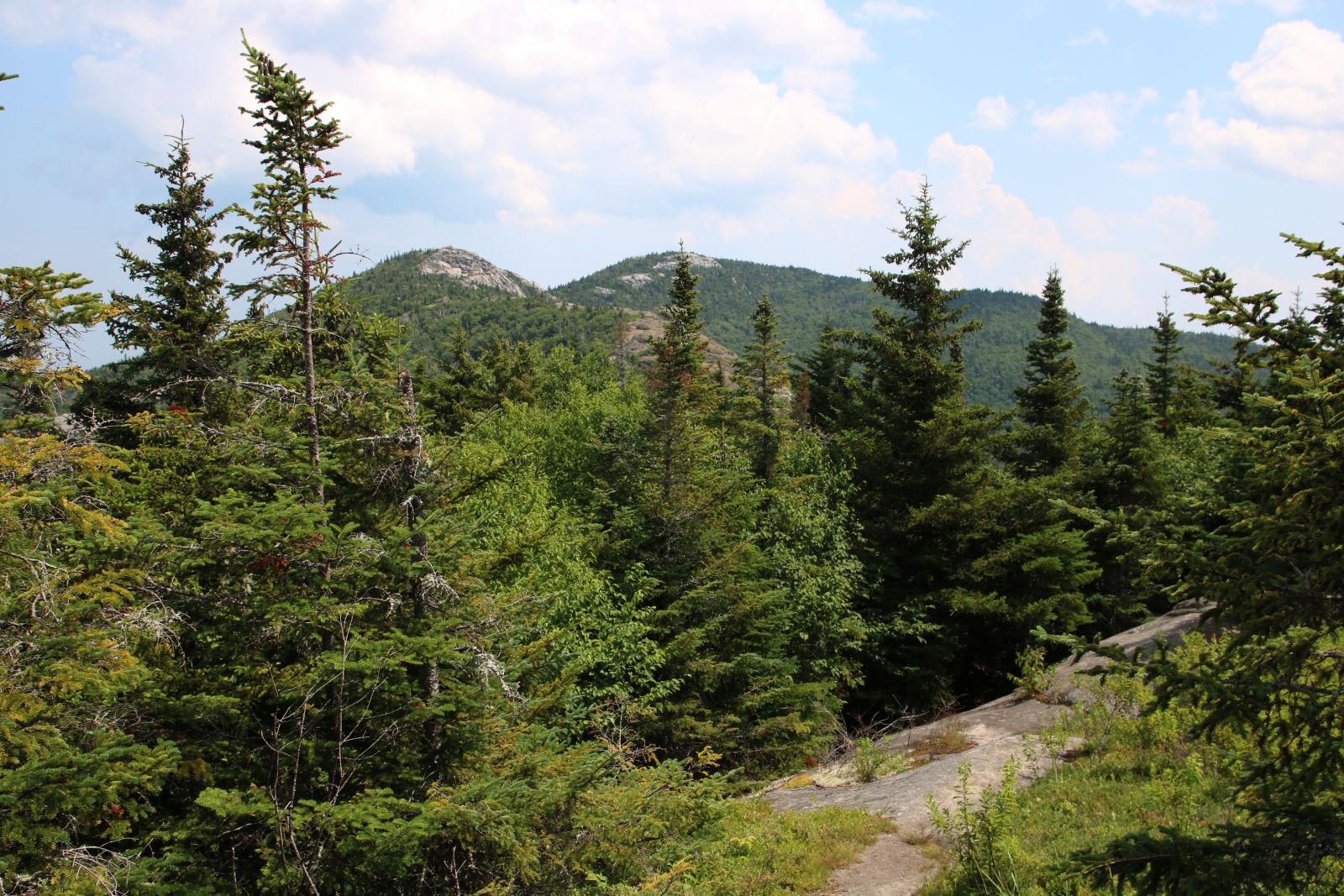 So close and yet so far — Jay's summit looms in the distance.
