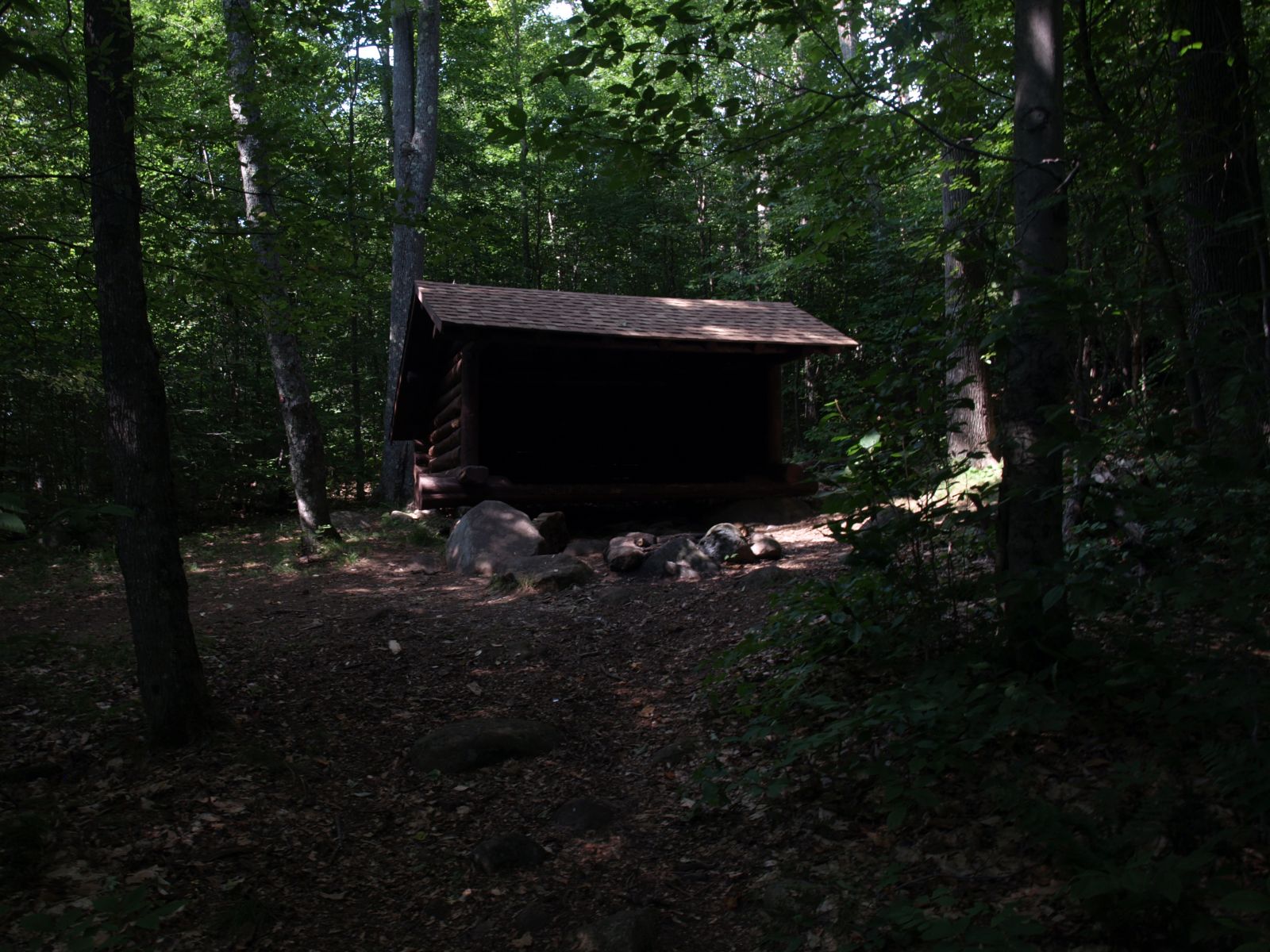 Lean-to on Bear Mountain