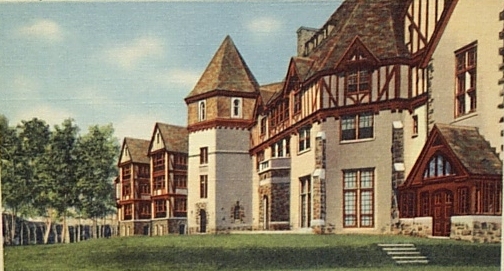 it began as the National Vaudeville Artists' Home in 1929