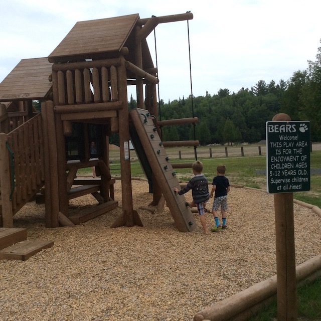 Campgrounds offer all kinds of fun things to do.