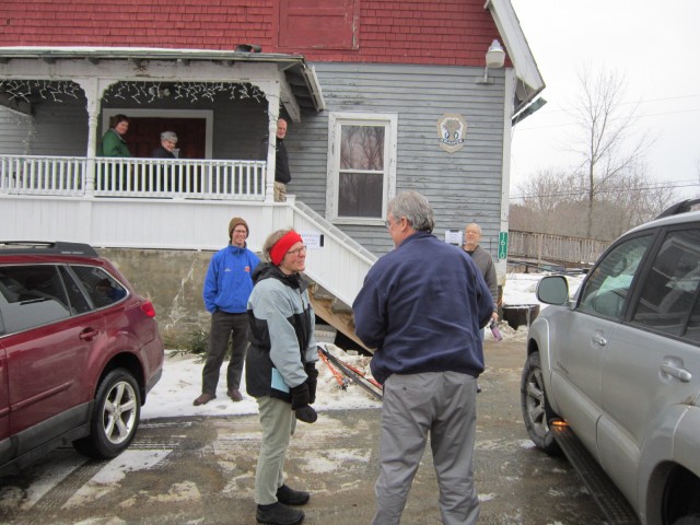 Capt. Richard Phillips arrives at The Whallonsburg Grange
