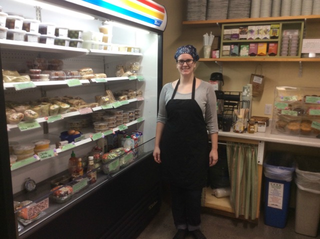 Nori's deli section has soups, sandwiches, treats, and even more! Nori's deli section has soups, sandwiches, treats, and even more!