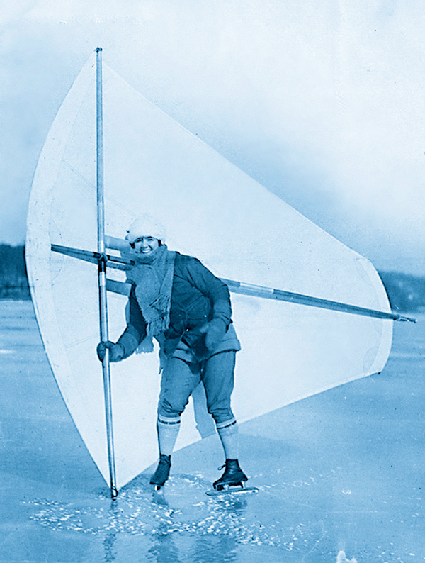 !920s Skate Sailing Champion