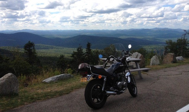 Riding up the Highway