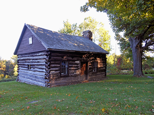 The Adsit Log Cabin