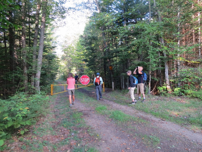 Low's Ridge - Upper Dam Trailhead