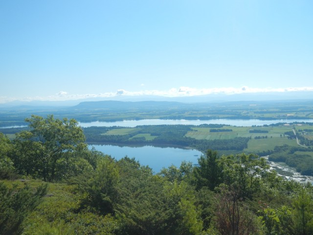 View of Snake Mtn from Coot Hill