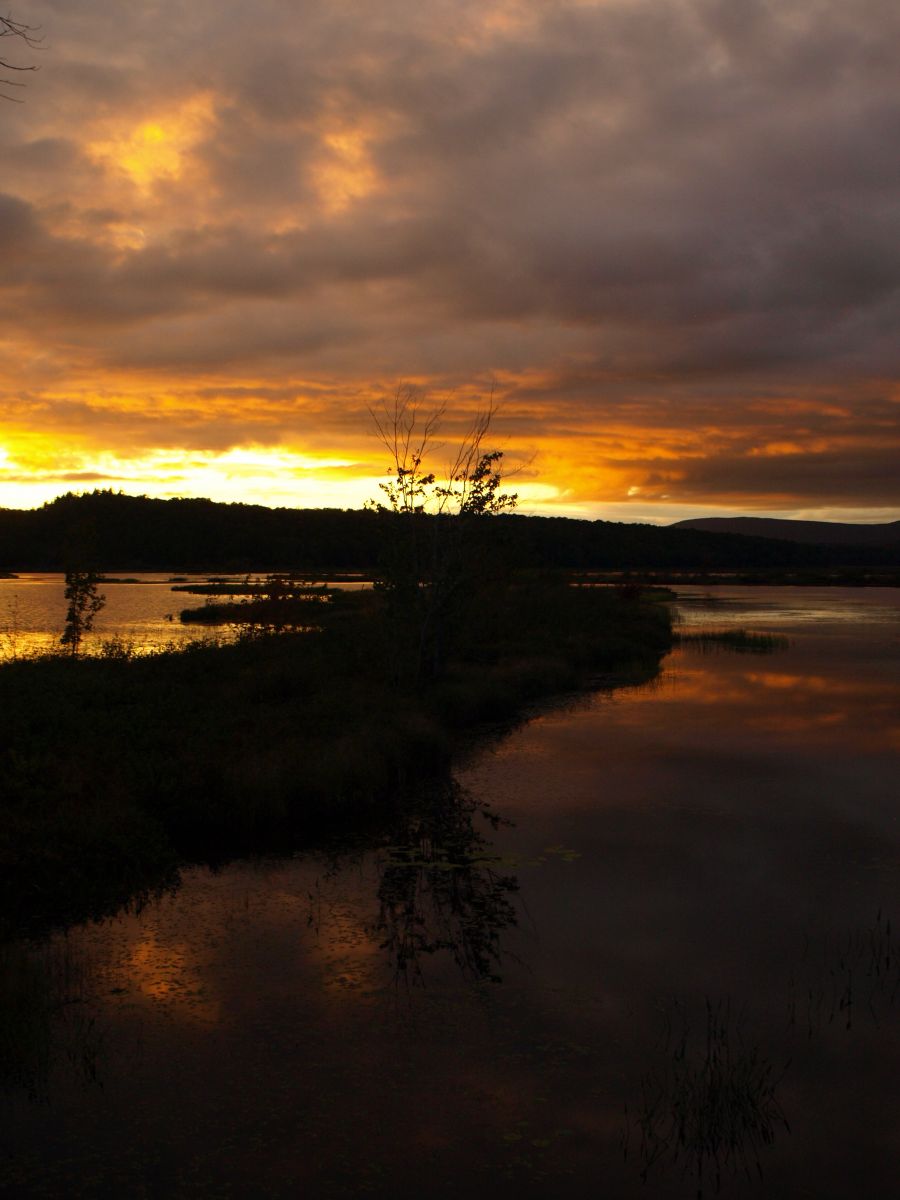 Moody Bay Sunset