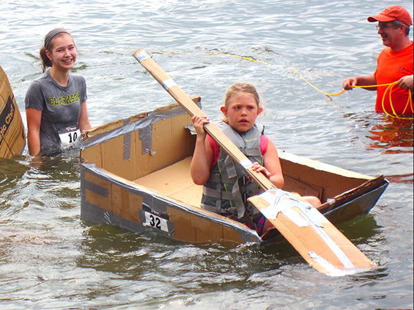 A seaworthy entry.