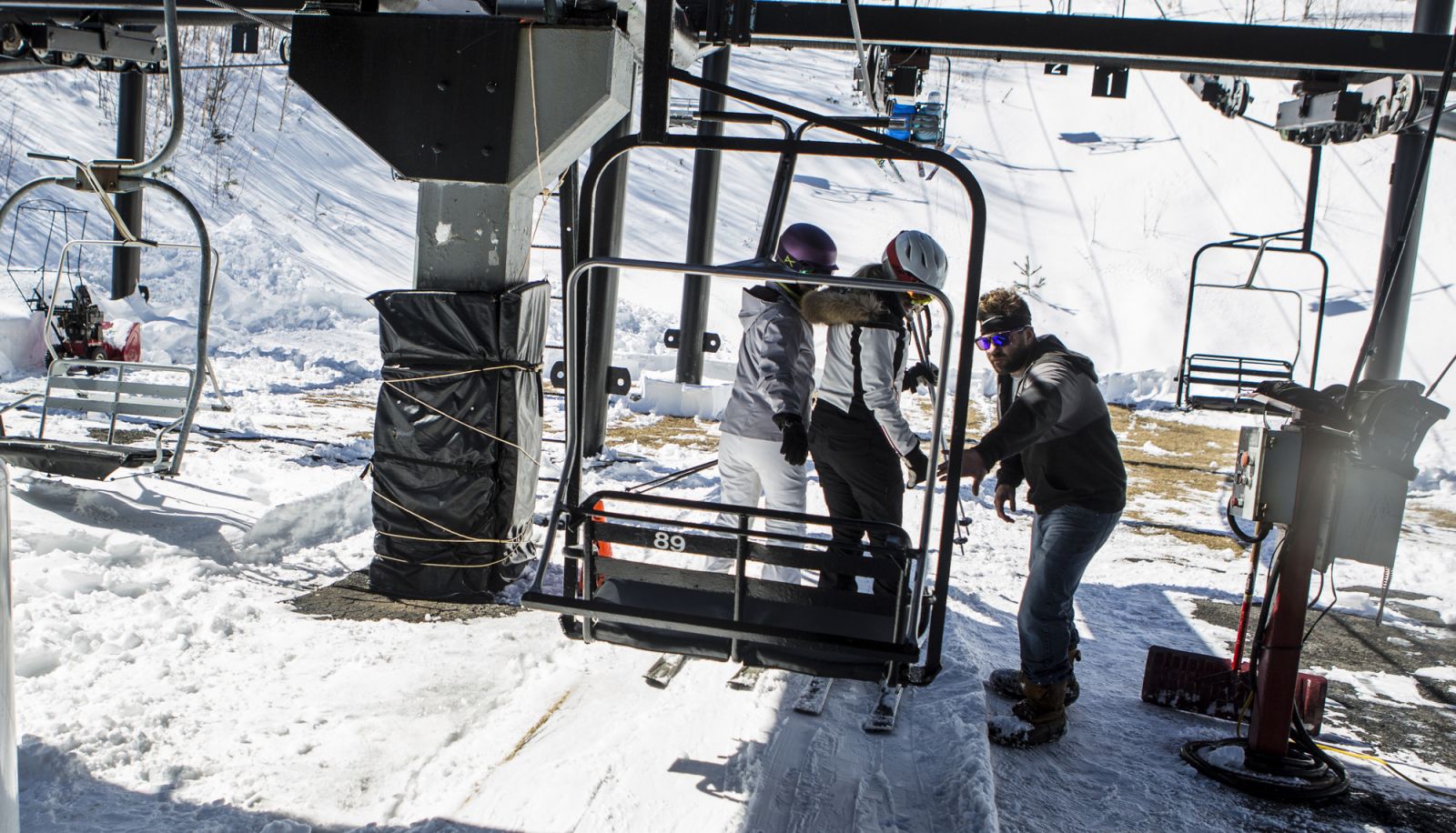 Get more skiing in with the lack of crowds midweek.