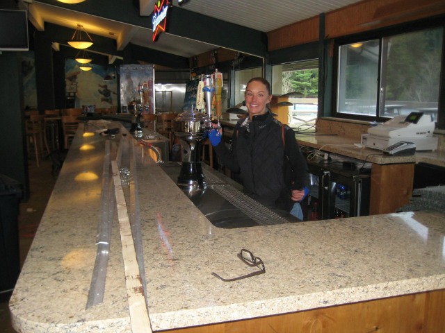 we got service with smiles for the entire occasion