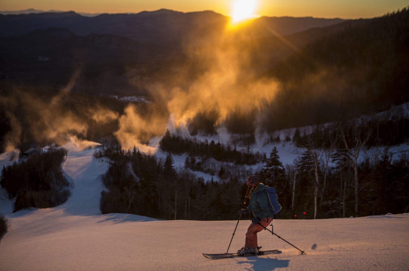 Savor the moment.