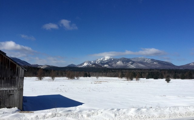 Spectacular Whiteface Mt. View