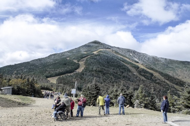 Whiteface Mountain October