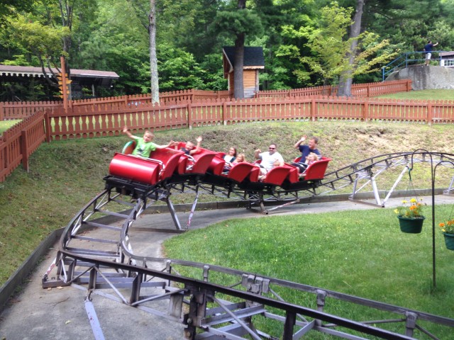 Santa's Sleigh Coaster