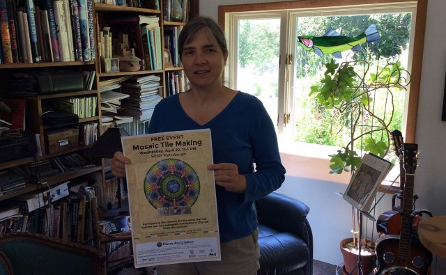 Sue Young Mosaic Tile Making Event