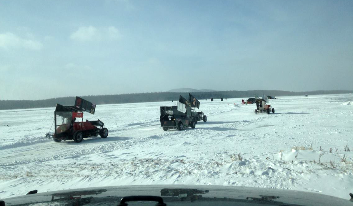 AMEC (Adirondack Motor Enthusiast Club) Ice Races - January 31 & February 1.