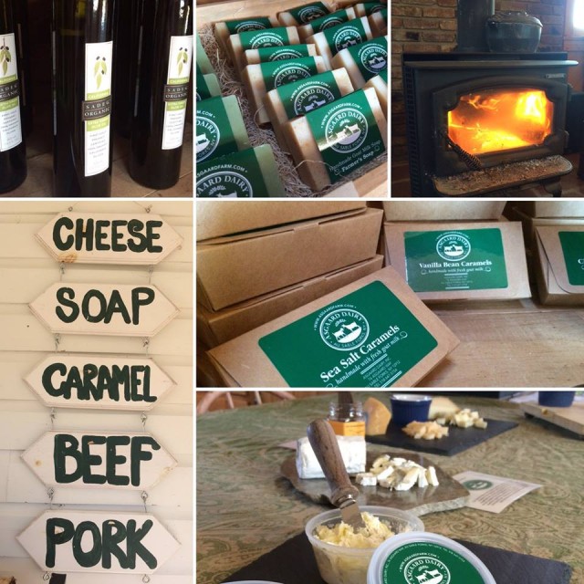 Many fun goodies at the Asgaard Farm Store, as seen here. (photo courtesy Asgaard Farm Facebook page)