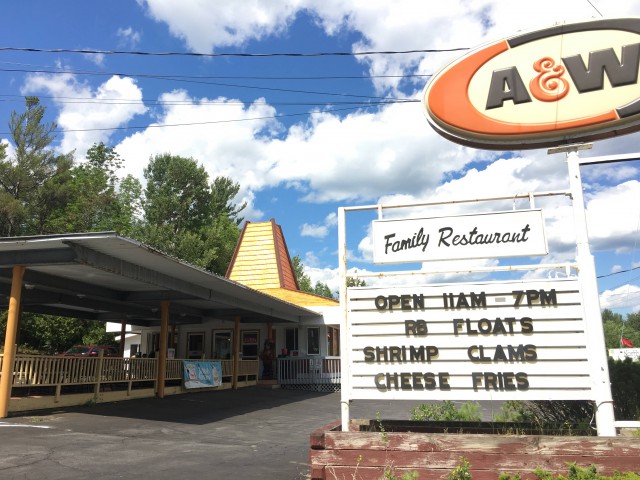 Get a root beer float!