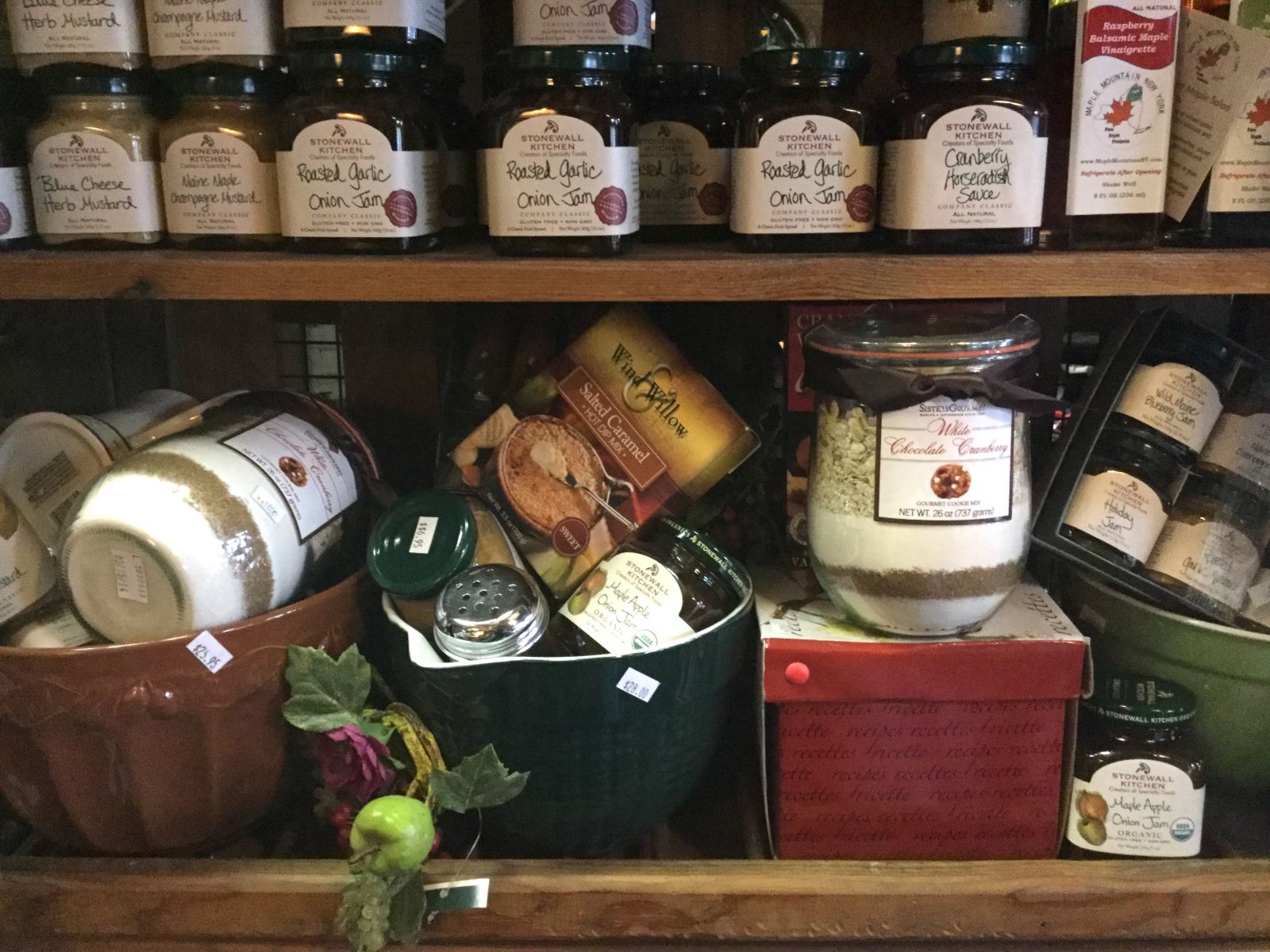 Trillium Gift Shop & Florist has all season gifts and goodies to choose from.