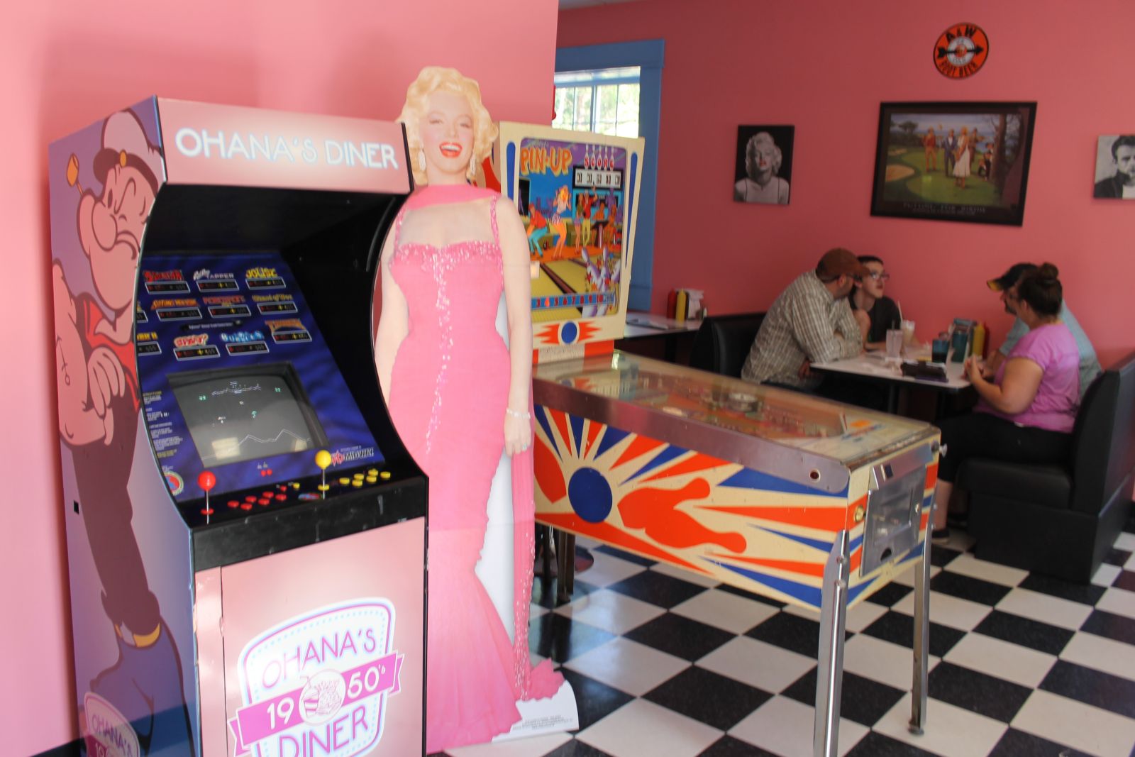 Oh, hey Marilyn.