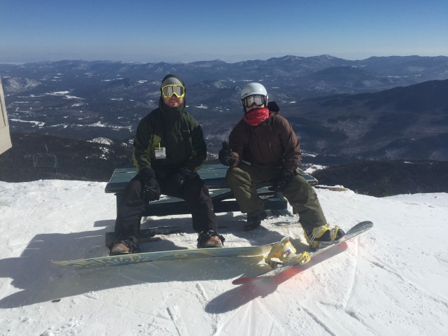 Top of the world or the height of fashion?