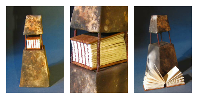From blank books for a very special journal, to Terry's own poetry and sketches about Adirondack landmarks, these are amazing works of art.