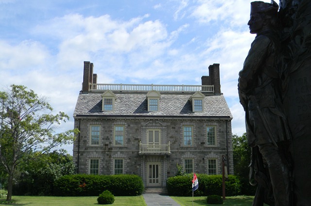 Hancock House is a regional museum and reference library.