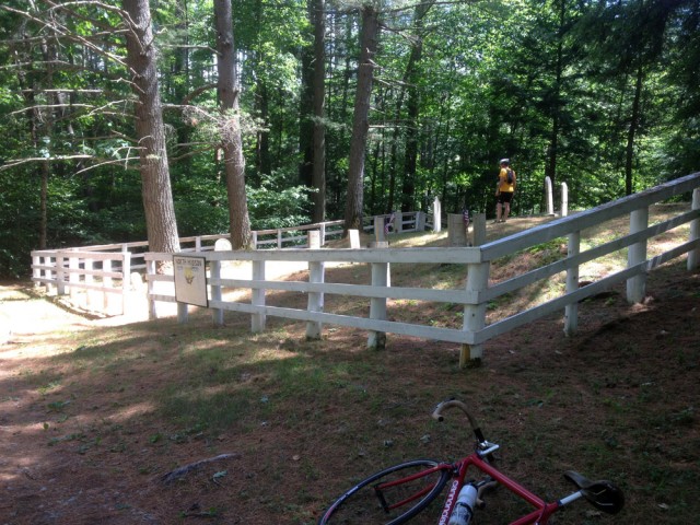 North Hudson cemetery