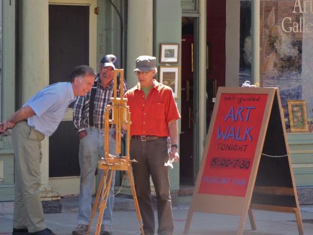 Third Thursday Art Walk in Saranac Lake