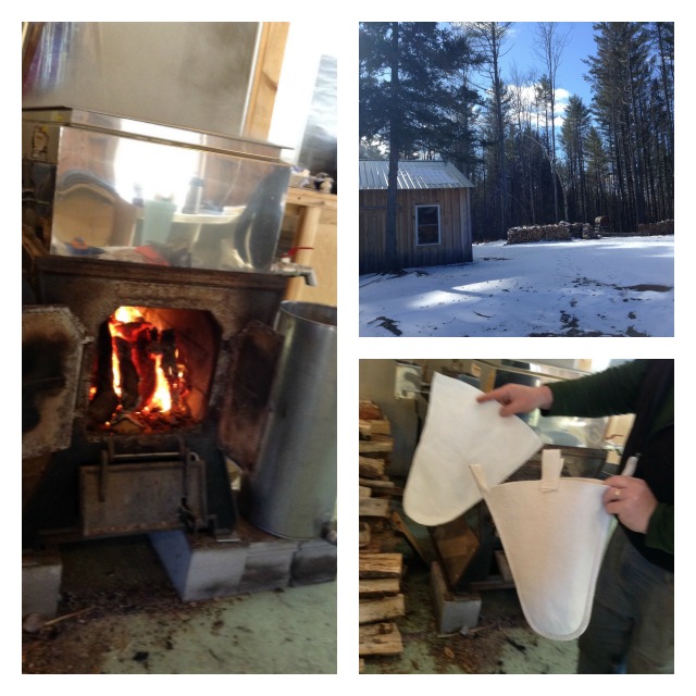 slow-cooked over a wood fire and then strained with the "sock" which leaves all the flavors intact slow-cooked over a wood fire and then strained with the "sock" which leaves all the flavors intact